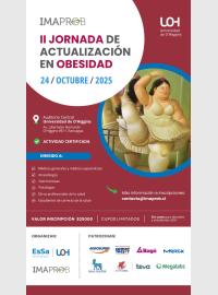 ii jornada de actualización en obesidad, universidad de o'higgins, imaprob